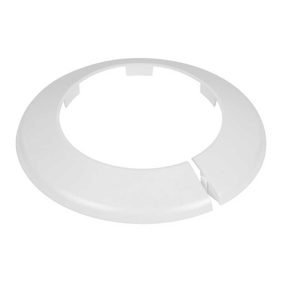 PC110WH Talon Pipe Collar Cover 110mm White