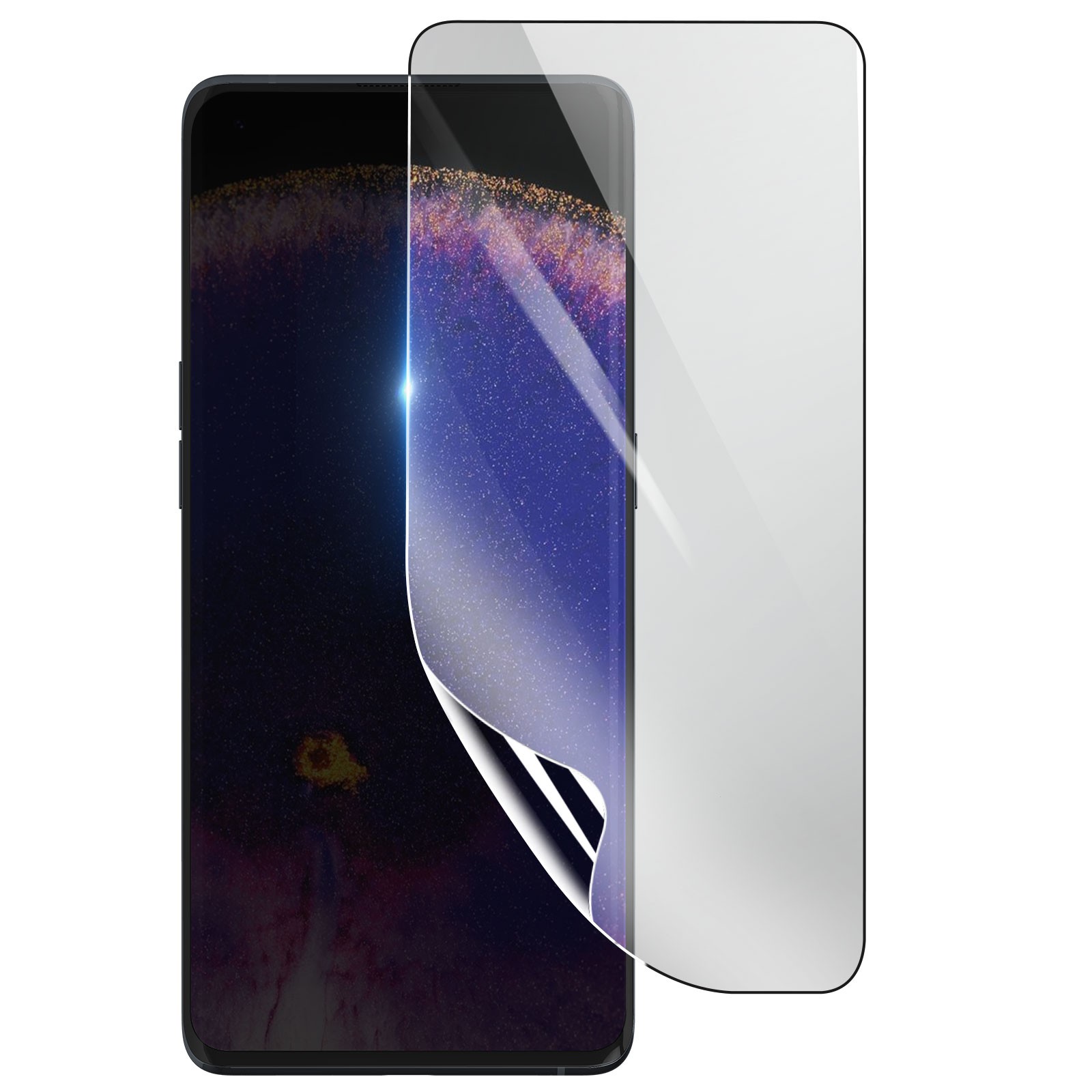 Évitez les fissures sur votre Oppo Find X5 avec le film hydrogel antichoc 3mk