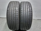 215 55 R18 x2 Continental 95H 7mm Part Worn Used Tyres 21555R18x2