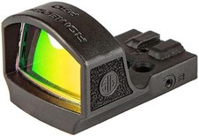 SIG SAUER RomeoZero-Pro 1x30mm Red Dot Durable Shockproof Full SOR01130 - BLACK