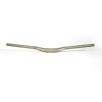 Renthal V2 Fatbar Lite Riser Lenker, 35.0mm, 760x10mm, 7°/5°, gold