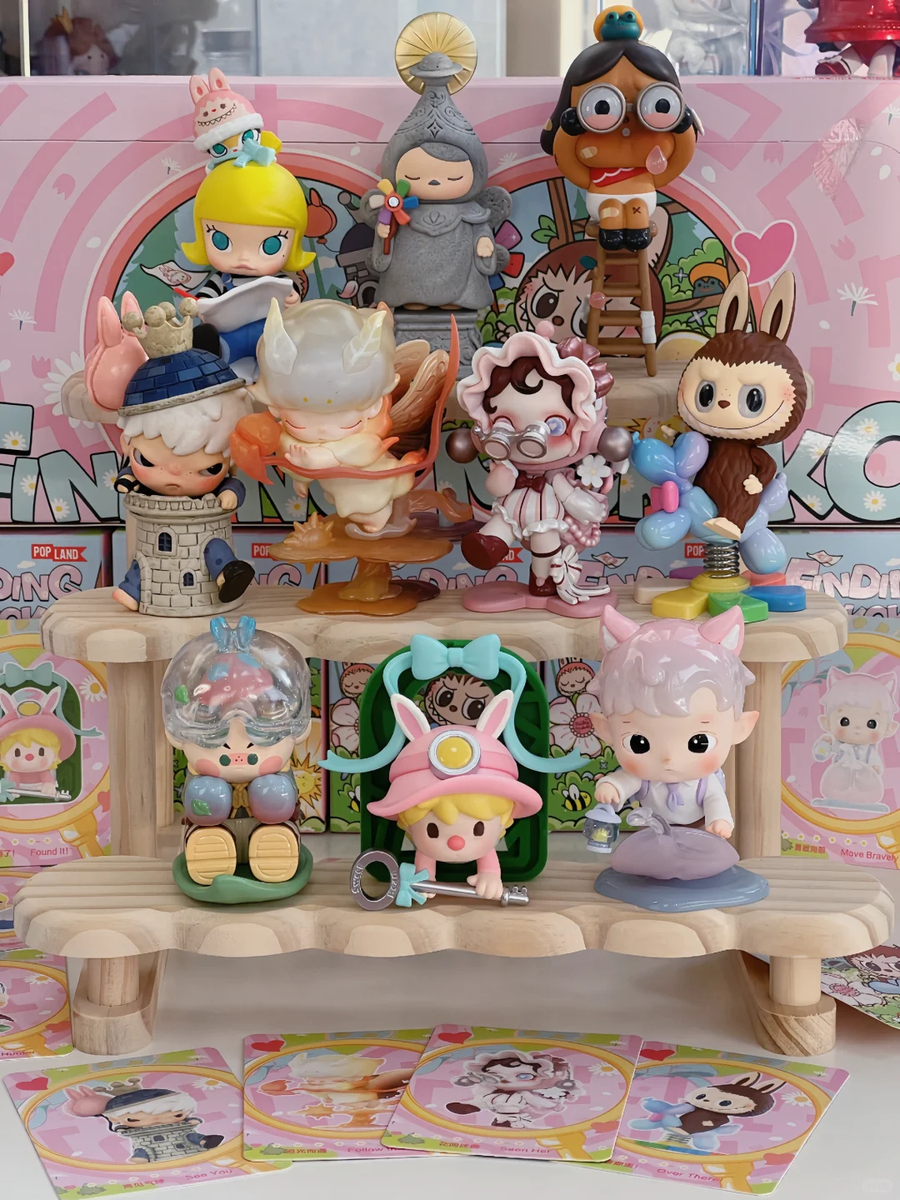 Finding MOKOKO Series Blind Box confirmed Figure Toy Ggift Art NEW