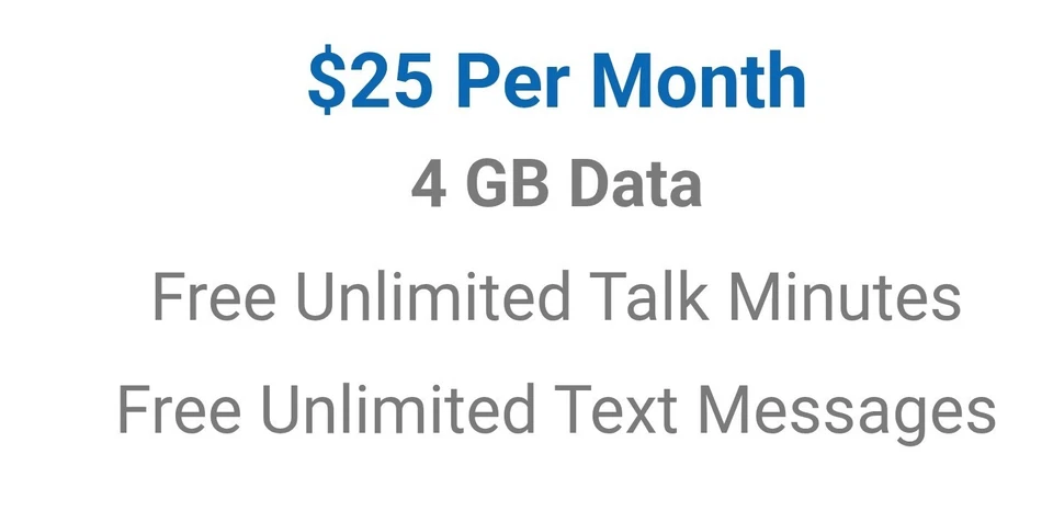 SELECTEL WIRELESS 4PLANS ( VERIZON NETWORK ) $25 UNLTD TALK ,TEXT,4GB AND MEXICO - Image 3 of 4