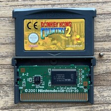 Thumbnail of ebay&reg; auction 188983342575 | Donkey Kong Country 2 Advance Nintendo Gameboy Advance Spiel, ORIGINAL!