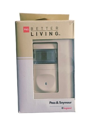 Pass & Seymour Legrand RT12-ICC4 Programmable Digital Timer Switch NEW 
