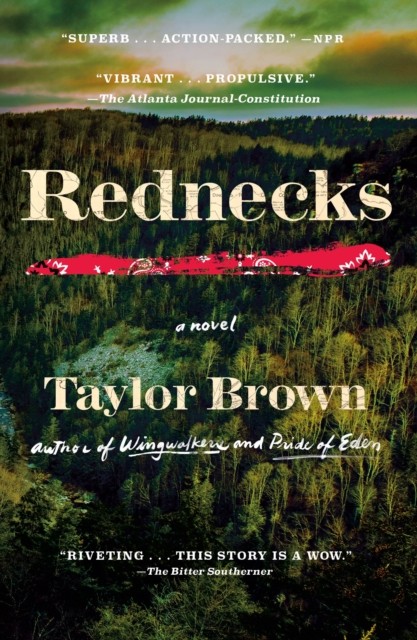 Rednecks by Taylor Brown PAPERBACK 9781250329356