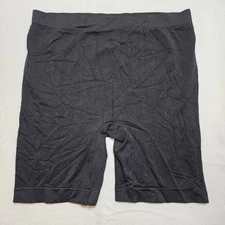 Skinny Girl Black Ultra Smooth Plus Shaper Short Shapewear 1X