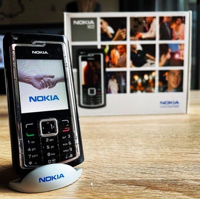 Nokia N72 complete in box