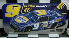 CHASE ELLIOTT #9 NAPA 2025 WINCRAFT NASCAR RACING PLASTIC LICENSE PLATE