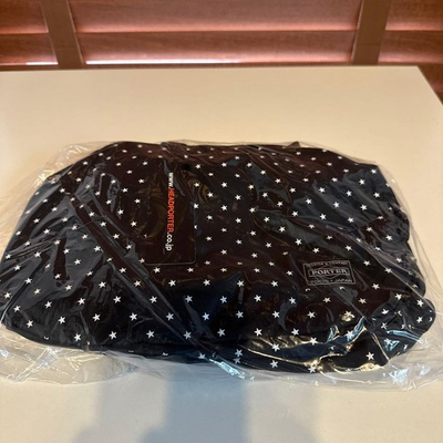 #ad #ad HEAD PORTER Star Pattern Shoulder Bag Brand New $490.84