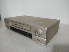 RCA VR557 4 Head VHS VCR AccuSearch Tested Working No Remote