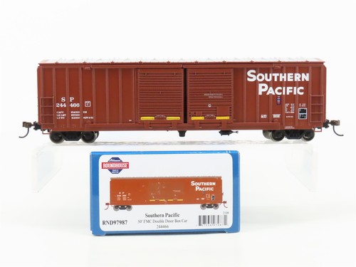 Coche de carga Athearn Roundhouse escala HO RND97987 SP Southern Pacific 50' #244466 | Zustand: Used