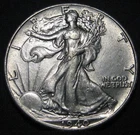 1940 WALKING LIBERTY SILVER HALF DOLLAR UNC/AU  real beauty, Priced to sell!!!!