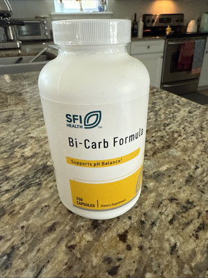 NEW Bi carb Formula SFI Health