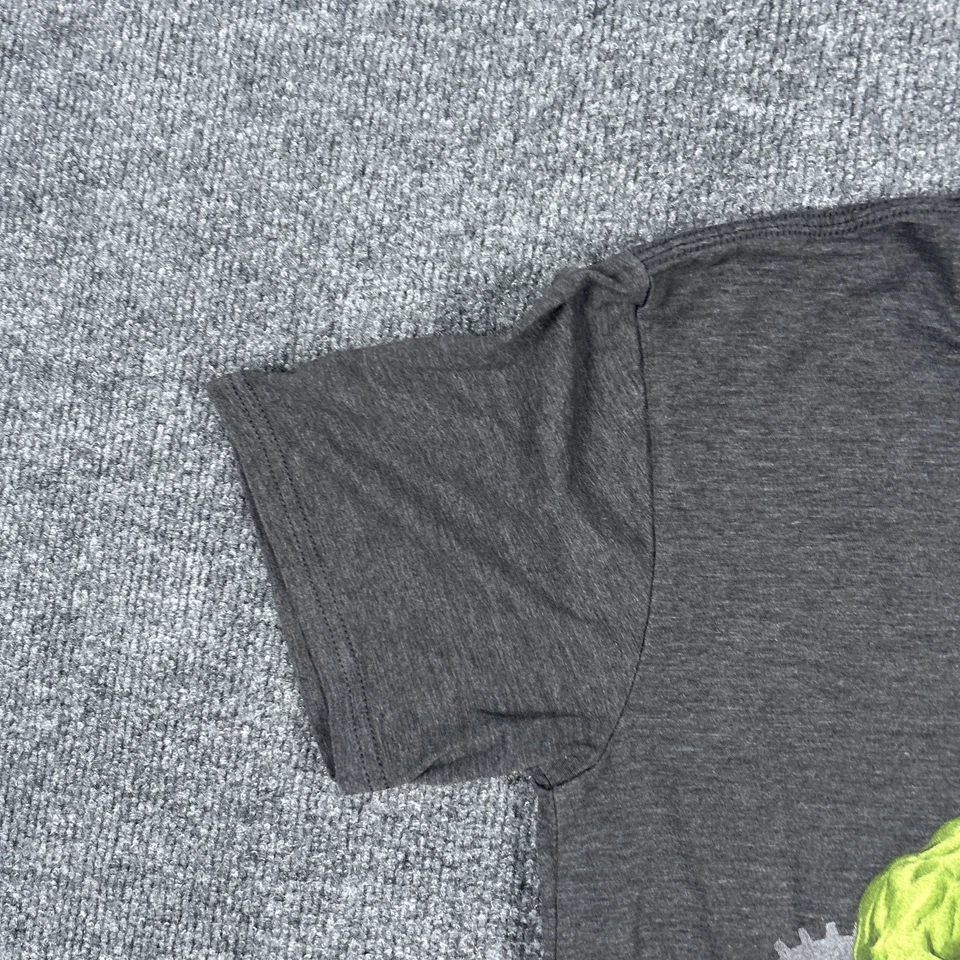 Harley-Davidson Hulk Shirt Youth XL Mean Green Machine Marvel Biker Motorcycle - Image 3 of 4