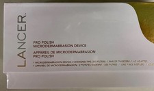 Lancer Pro Polish Microdermabrasion Device Skincare Diamond Tip Suction Open Box