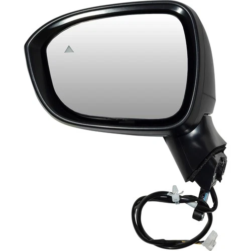 Brock Power Door Mirror Textured Black fits Rogue S Left