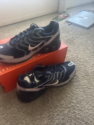 Nike Air Max Torch 4 Obsidian Navy Grey Sneakers Retro 343846-411 Mens Size 10.5