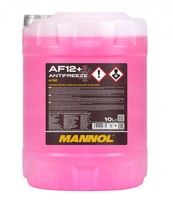 Mannol Antifreeze AF12+ Longlife BSI GB BS 6580:2010 10L Kanister