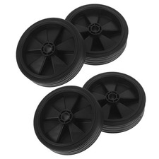 4Pcs Air Compressor Mobility Wheel - Stable Mobility Wheels Air Compressor