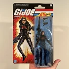 G.I. Joe Classified Retro Card BARONESS 6 Inch Figure NEW Walmart Exclusive