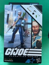 HASBRO GI JOE CLASSIFIED SERIES GI JOE SHIPWRECK WITH POLLY