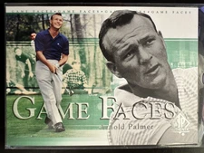 ARNOLD PALMER 2005 SP Authentic Golf #32 Game Faces Arnold Palmer