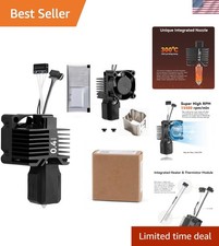 Bambu Lab P1P P1S Hotend Kit Hardened Steel Nozzle Thermistor Fan Compatible ...