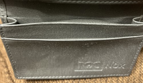 ROC NOX Bifold Card Wallet Gray Textured - Picture 3 of 6