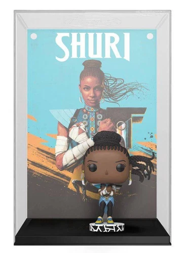 Marvel Comics - Shuri Pop! Comic Cover - Funko