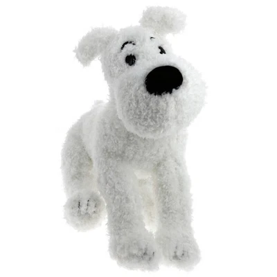 TINTINIMAGINATIO Plüsch Kuscheltier weich Tim und Struppi und Geschenkbox: Milou 37 cm 35132...