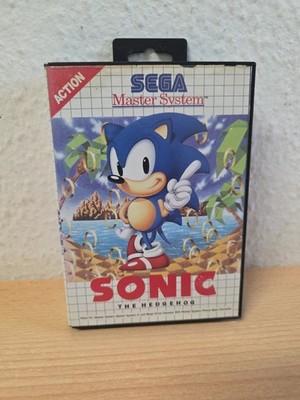 Sonic The Hedgehog | Sega Master System--CIB--