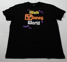 Disney Unisex Adult's Walt Disney World Halloween T-Shirt EH6 Black Small