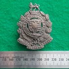 WW2 South African Prince Alfred's Guard Regiment Bronze Helmet Badge 1940 - 1943