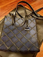 Borsa a tracolla Dkny Maze Denim Mini Tote Bag