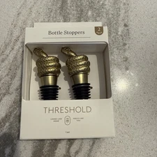 Threshold Snake Wine Bottle Stopper 2 Pk Gothcore Slither