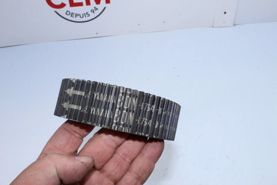 Yamaha FX NYTRO 2008-2014 OEM CORREA DE TRANSMISIÓN 8DN-17641-01-00 Foto 4 de 4