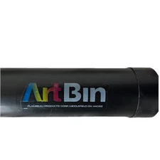 Art Bin Durable Black Plastic Tube 37” w/Strap - Flambeau Brand - Gently Used