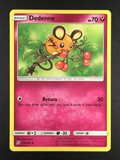 Pokemon TCG Dedenne 145/236 Unified Minds Regular Uncommon NM/M on eBay