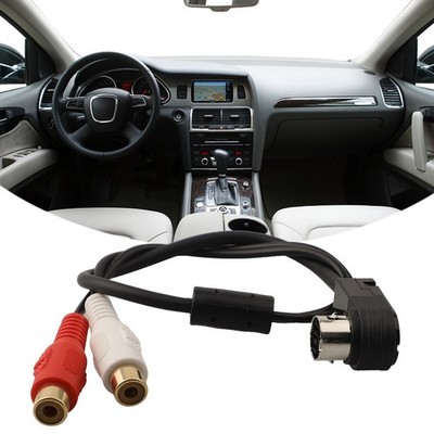 Improved Compatibility Car AUX Input Cable for Alpine Radios 12V Span
