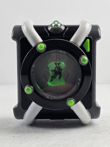 Ben 10 Omnitrix Deluxe Watch Toy Cartoon Network Playmates - Picture 3 of 7