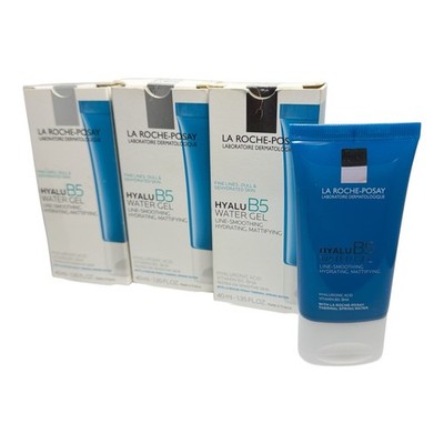 *3X La Roche-Posay Hyalu B5 Water Gel Line-Smoothing, Hydrating, Mattifying 40ml