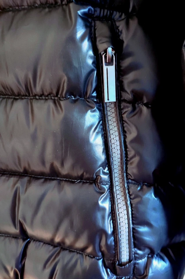 ADD down Italy - glänzende Daunenjacke in schwarz Gr. 48 - Bild 4 von 4