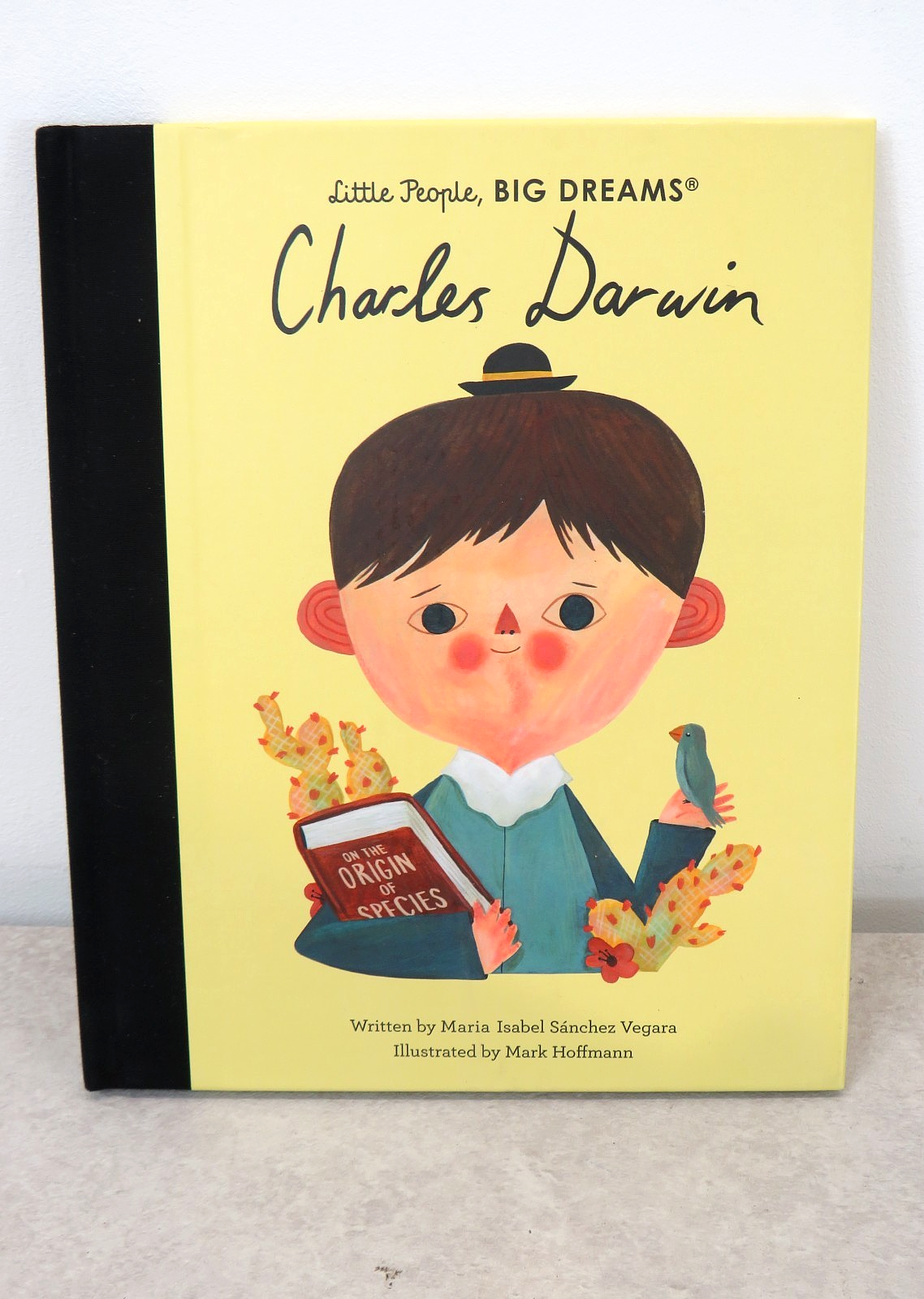 Maria Isabel Sanchez Vegara Charles Darwin (Hardback) Little People, BIG DREAMS