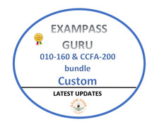 010-160 CCFA-200 exam  80QA - 153QA DECEMBER UPDATES