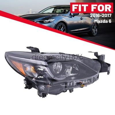LED Headlight Headlamp w/AFS Right Passenger For 2016-2017 Mazda 6 GMN3-51-031D