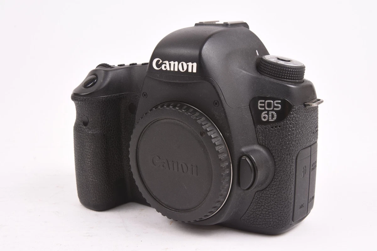 Canon EOS 6D Digital SLR Cameras for Sale | Shop New & Used