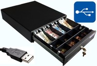 Usb Midi Kassenschublade Kassenlade Geldlade Geldkassete P&P