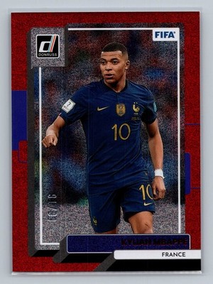 2022-23 Panini Donruss - Kylian Mbappe #51 Red /99 for sale online