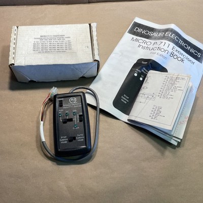 Dinosaur Electronics Micro P-711 Exerciser - NEW IN BOX